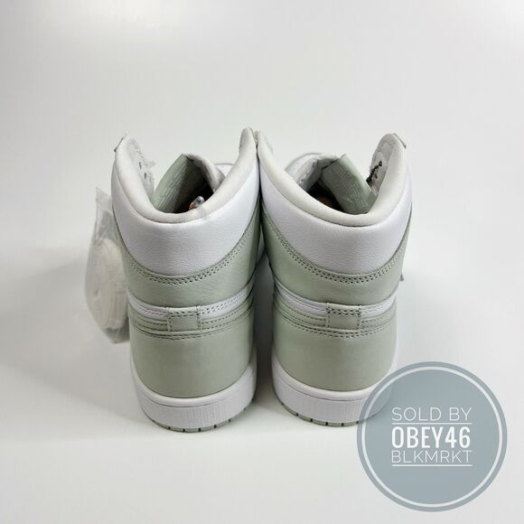 Nike Jordan 1 Retro High OG Seafoam 2021 CD0461-002 Size 11W 9.5M - Picture 5 of 8